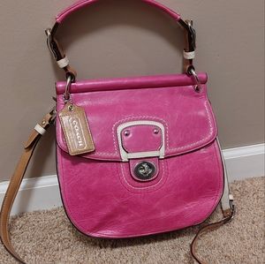 COACH Legacy Colorblock Willis Crossbody Bag